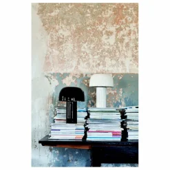 Olsson & Jensen Lampe à poser Diva Noir Discount