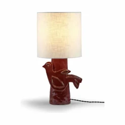 Serax Lampe à poser en grès Paloma, Marie Michielssen | Rouge New