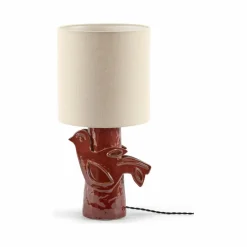 Serax Lampe à poser en grès Paloma, Marie Michielssen | Rouge New