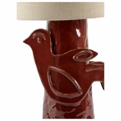 Serax Lampe à poser en grès Paloma, Marie Michielssen | Rouge New