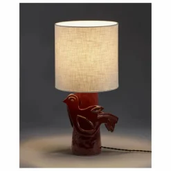 Serax Lampe à poser en grès Paloma, Marie Michielssen | Rouge New