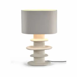 Serax Lampe à poser en papier mâché Earth, Marie Michielssen | Blanc Sale