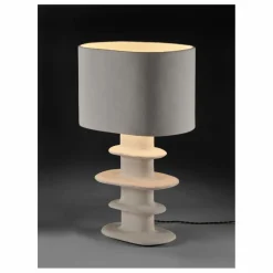 Serax Lampe à poser en papier mâché Earth, Marie Michielssen | Blanc Sale