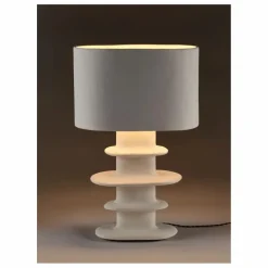 Serax Lampe à poser en papier mâché Earth, Marie Michielssen | Blanc Sale