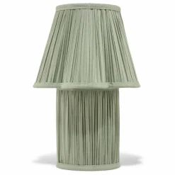 Hot Doing Goods Lampe à poser en soie Myra | Sauge