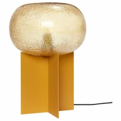 Hübsch Lampe à poser en verre | Ambre Best