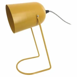 Clearance Present Time Lampe à poser Enchant en fer | Jaune moutarde