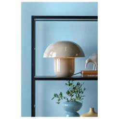 Present Time Lampe à poser Fat Mushroom | Gris Hot