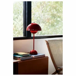 & Tradition Lampe à poser Flowerpot VP3, Verner Panton, 1969 |