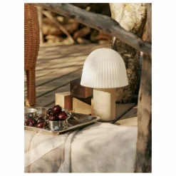 Sale Ferm Living Kids Lampe à poser Frill | Beige