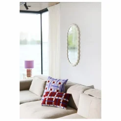 &Klevering Lampe à poser Grid | Rouge New