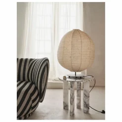 Ferm Living Lampe à poser Kurbis Naturel New
