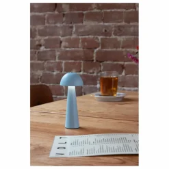 Present Time Lampe à poser LED | Bleu ciel New