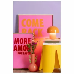 Present Time Lampe à poser Mini Fat Mushroom |