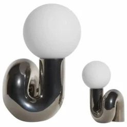 Discount Petite friture Lampe à poser Neotenic | Argenté