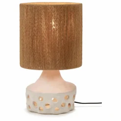 Serax Lampe à poser Oya en céramique | Brun