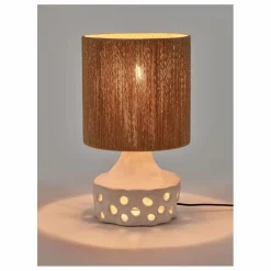 Serax Lampe à poser Oya en céramique | Brun