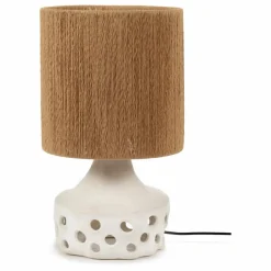 Serax Lampe à poser Oya en céramique | Brun