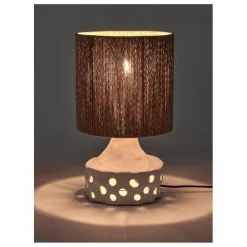 Serax Lampe à poser Oya en céramique | Brun