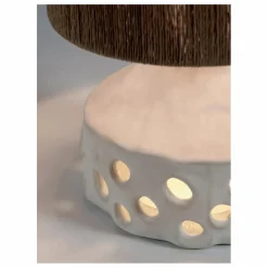 Serax Lampe à poser Oya en céramique | Brun