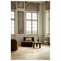 Ferm Living Lampe à poser Oyster en aluminium recyclé | Noir New