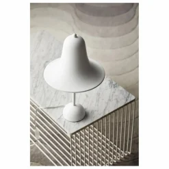 Verpan Lampe à poser Pantop | Blanc Best