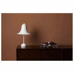 Verpan Lampe à poser Pantop | Blanc Best