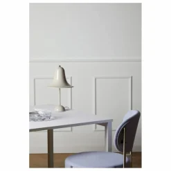 Verpan Lampe à poser Pantop | Gris clair