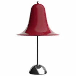 Online Verpan Lampe à poser Pantop | Rouge cerise