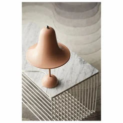 Verpan Lampe à poser Pantop | Vieux Rose Best