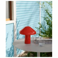 Hot Hay Lampe à poser Pao portative | Rouge