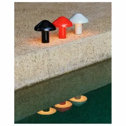 Hay Lampe à poser Pao portative | Noir New