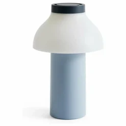 Clearance Hay Lampe à poser PC No 2 sans fil | Bleu Clair