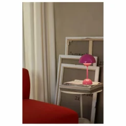 & Tradition Lampe à poser portative Flowerpot VP9, Verner Panton | Rose Clearance