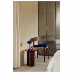 Discount & Tradition Lampe à poser portative Flowerpot VP9, Verner Panton | Bleu