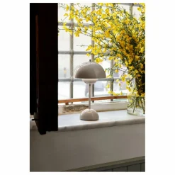& Tradition Luminaires|Lampe à poser portative Flowerpot VP9, Verner Panton |