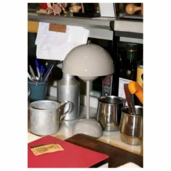 & Tradition Luminaires|Lampe à poser portative Flowerpot VP9, Verner Panton |