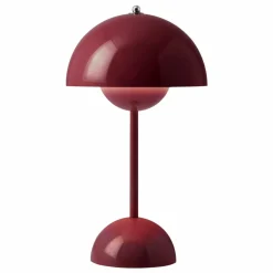 & Tradition Lampe à poser portative Flowerpot VP9, Verner Panton |