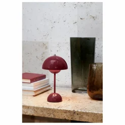 & Tradition Lampe à poser portative Flowerpot VP9, Verner Panton |