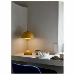 & Tradition Lampe à poser portative Flowerpot VP9, Verner Panton |