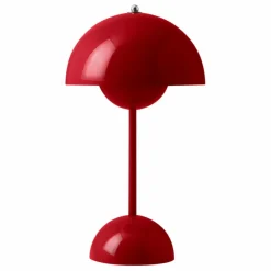 & Tradition Lampe à poser portative Flowerpot VP9, Verner Panton |
