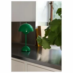 & Tradition Luminaires|Lampe à poser portative Flowerpot VP9, Verner Panton |