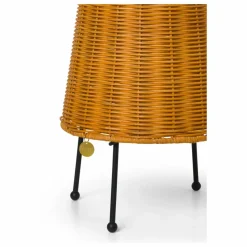 Ferm Living Luminaires|Lampe à poser Porti en rotin