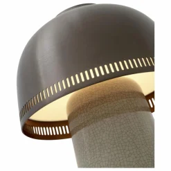 & Tradition Lampe à poser Raku portative | Bronze Best