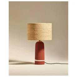 Maison Sarah Lavoine Lampe à poser Sicilia | Terracotta Discount