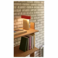 Hübsch Lampe à poser Sleek | Rouge Discount