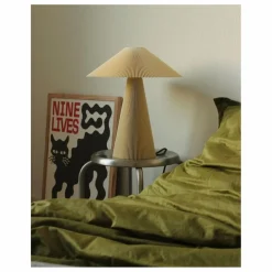 Clearance Manu Matters Lampe à poser Teen Jane | Crème