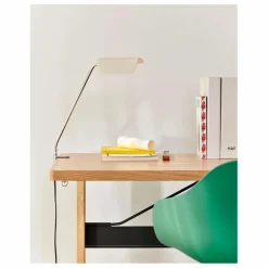 Hay Lampe de bureau à clipser Apex | Blanc