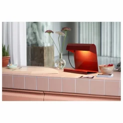 Discount Vitra Lampe de bureau - Jean Prouvé | Japanese Red