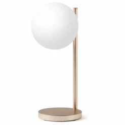 New Lexon Lampe de bureau LED et support de chargement Bubble | Gold